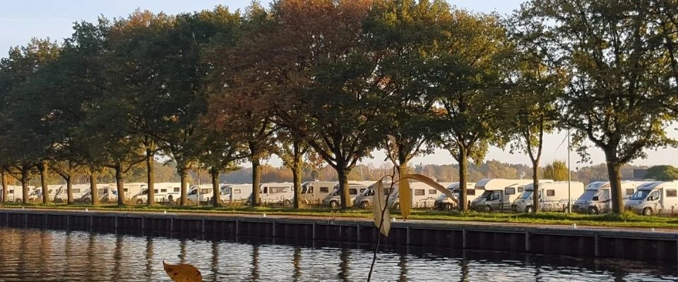 Stellplatz Camperplaats Oirschot in den Niederlanden