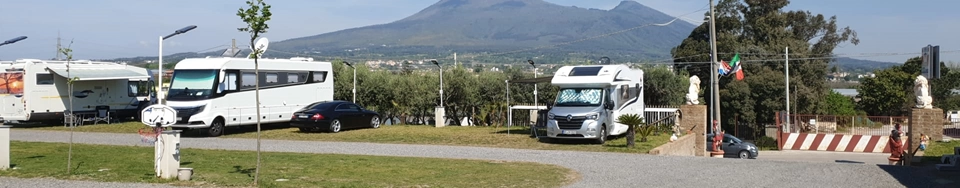 Area sosta Camper e Caravan La Terrazza di Hermès