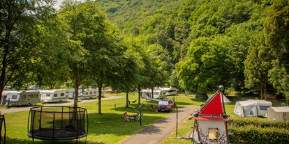Reisemobilstellplatz - Luxemburg - Camping Tintesmühle