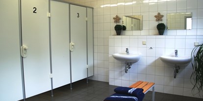 Reisemobilstellplatz - Sachsen - Sanitäre Anlagen - CaravaningPark Dresden - Ihr Wohnmobilstellplatz schaffer-mobil