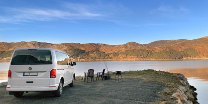 Reisemobilstellplatz - Norwegen - Rovdefjord-Camping DA