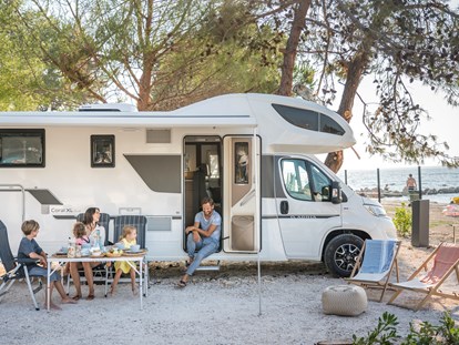 Reisemobilstellplatz - Umgebungsschwerpunkt: Meer - Falkensteiner Premium Camping Zadar