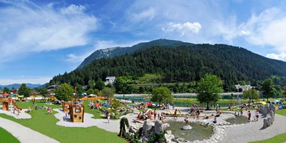 Reisemobilstellplatz - Skilift - Stellplatz vor und im Alpen Caravan Park Achensee