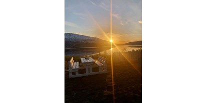 Reisemobilstellplatz - Norwegen - Midnattssola 24/7 fra 17. mai til 25. juli.  Uforglemmelig. - Sandnes Fjord Camping
