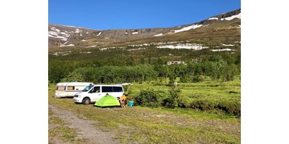 Reisemobilstellplatz - Norwegen - Bobil - telt - caravan - hytte - Du bestemmer! - Sandnes Fjord Camping