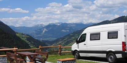 Reisemobilstellplatz - Wellness - Campsight - Aussichts Camping Ertlschweigerhaus