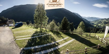 Reisemobilstellplatz - Wellness - Campsight - Aussichts Camping Ertlschweigerhaus