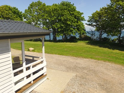 Reisemobilstellplatz - Sauna - Mini Lodge mit Meerblick für 2 Persoen - Stellplatz am Camping Klausdorfer Strand