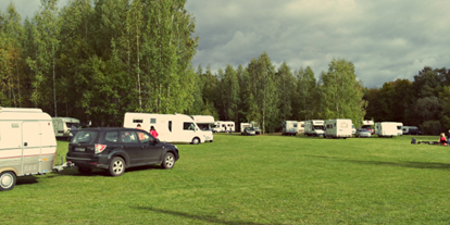Reisemobilstellplatz - Litauen - Beschreibungstext für das Bild - Camping Medaus slenis