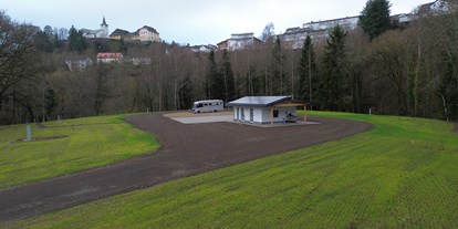 Reisemobilstellplatz - Wellness - Wohnmobilpark am Lieserbogen