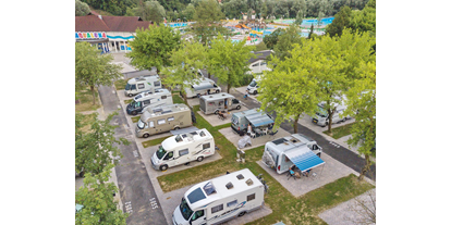 Reisemobilstellplatz - Slowenien - Pitch Standard - Campingplatz Natura – Terme Olimia*****