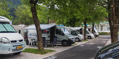 Reisemobilstellplatz - Therme - Pitche Standard - campers spot - Campingplatz Natura – Terme Olimia*****