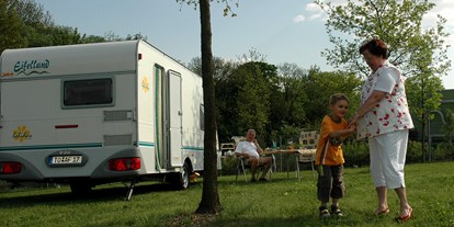 Reisemobilstellplatz - Wellness - Campingplatz im O-Schatz-Park - Stellplatz auf dem Campingplatz in Oschatz
