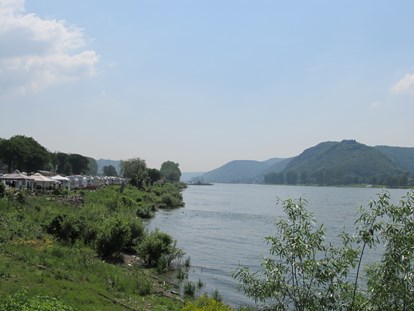 Reisemobilstellplatz - Swimmingpool - Rheinpanorama - Wellness-Rheinpark-Camping Bad Hönningen