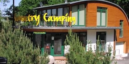 Reisemobilstellplatz - Reiten - Rezeption - Country Camping Tiefensee 