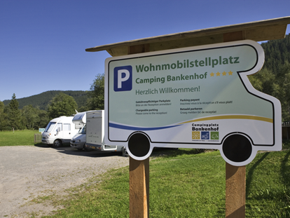 Reisemobilstellplatz - Badestrand - Willkommen auf dem Wohnmobilstellplatz! - Camping Bankenhof Hinterzarten am Titisee