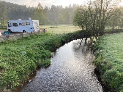 Reisemobilstellplatz - Angelmöglichkeit - Camping Bankenhof Hinterzarten am Titisee