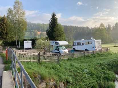 Reisemobilstellplatz - Angelmöglichkeit - Camping Bankenhof Hinterzarten am Titisee