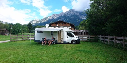 Reisemobilstellplatz - Skilift - KAISER.CAMP