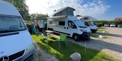 Reisemobilstellplatz - Wohnmobile - Camping Nordstrand Platz Margarethenruh