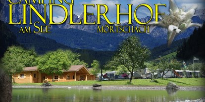 Reisemobilstellplatz - Kärnten - am Bergsee - Camping am See Gut Lindlerhof, mit Ferienhäuser und Almhütten
