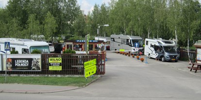 Reisemobilstellplatz - Ermland-Masuren - Eintrag - Camper Park  , Autocamp   Inter Mazury