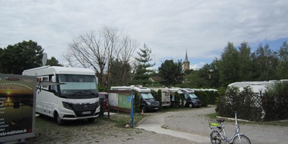 Reisemobilstellplatz - Ermland-Masuren - Positionen - Camper Park  , Autocamp   Inter Mazury
