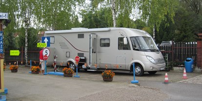 Reisemobilstellplatz - Ermland-Masuren - Camper-Service - Camper Park  , Autocamp   Inter Mazury