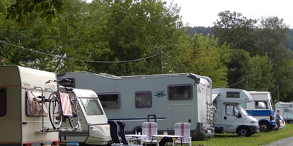 Reisemobilstellplatz - Sachsen - Campingplatz am Treidlerweg