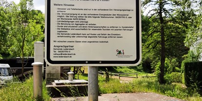 Reisemobilstellplatz - Preis - Bedingungen, Infos - Parkplatz Hofwiese