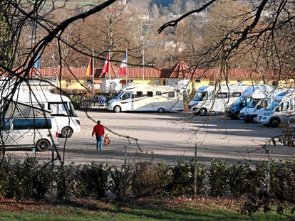 Reisemobilstellplatz - Tennis - Wohnmobil Stellplatz Lörrach - Wohnmobil-Stellplatz Lörrach-Basel