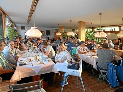 Reisemobilstellplatz - Restaurant - Restaurant mit deutscher Küche - Wohnmobil-Stellplatz Lörrach-Basel