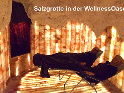Reisemobilstellplatz - Sauna - Salzgrotte in der WellnessOase! - Wohnmobilpark Xanten