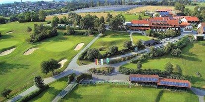 Reisemobilstellplatz - Golf - Airview - Raßbach bei Passau Golf- und Landhotel Anetseder am Golfplatz inkl Frühstück und Fitness