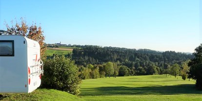 Reisemobilstellplatz - Golf - Raßbach bei Passau Golf- und Landhotel Anetseder am Golfplatz inkl Frühstück und Fitness