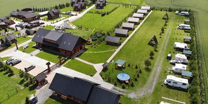 Reisemobilstellplatz - Slowakei - Camp PACHO - Koliba Pacho Resort