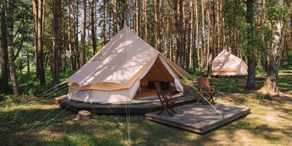 Reisemobilstellplatz - Litauen - Natur Camp Birštonas