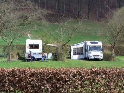 Reisemobilstellplatz - Restaurant - Campingpark Schellental