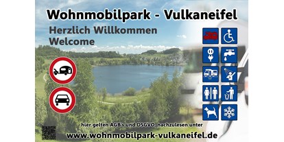 Reisemobilstellplatz - Wellness - Wohnmobilpark Vulkaneifel