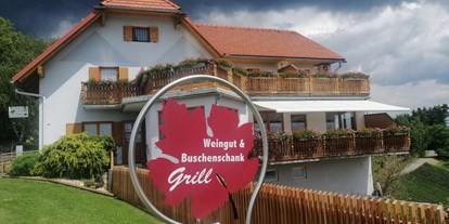 Reisemobilstellplatz - Golf - Stellplätze - Weingut Grill