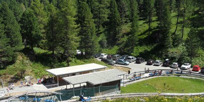 Reisemobilstellplatz - Skilift - Direkt oberhalb der ganzjahres Rodelbahn und im Winter somit auch direkt an der Sikpiste gelegen. - Bergheim Schmidt Turracher Höhe