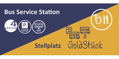 Reisemobilstellplatz - Sachsen - Stellplatz Parken am Goldstück Leipzig