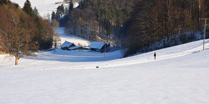 Reisemobilstellplatz - Reiten - Winterzauber im Melbecketal. - Naturcampingstellplätze auf dem Ferienhof Verse im Sauerland.