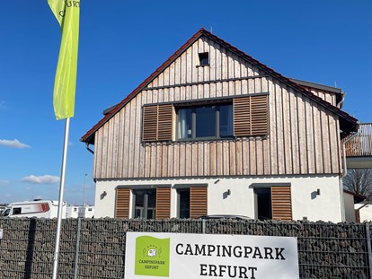 Reisemobilstellplatz - Wintercamping - Campingpark Erfurt