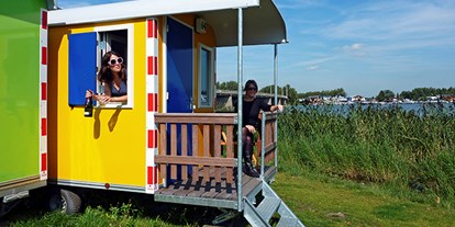 Reisemobilstellplatz - Art des Stellplatz: Messe - Camping Zeeburg Amsterdam
