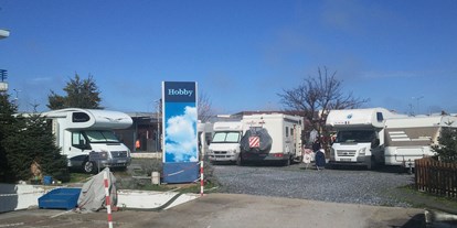 Reisemobilstellplatz - Preis - Camper Stop & Service Station Thessaloniki Zampetas