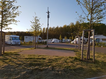 Reisemobilstellplatz - Sauna - Wohnmobilpark im Saarland Thermen Resort