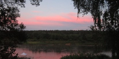 Reisemobilstellplatz - Lettland - Aussicht auf den Fluss Daugava - Upes Dizvietas