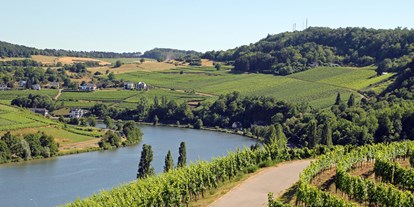 Reisemobilstellplatz - Luxemburg - Wandermöglichkeiten - Camping route du vin Grevenmacher