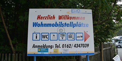 Reisemobilstellplatz - Sachsen - Wohnmobilstellplatz Bad Muskau